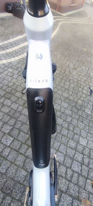 Rower elektryczny Winora TriaX9 Bosch performance.