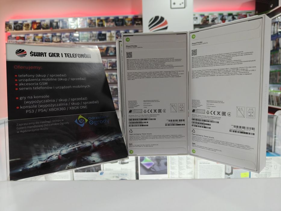 APPLE iPhone 17 Pro Max 256gb! Bez Rat!