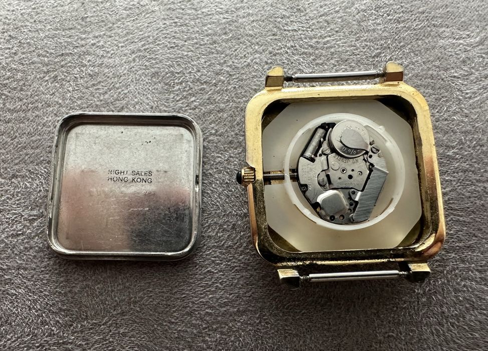 Годинник Jacmor 18k позолота