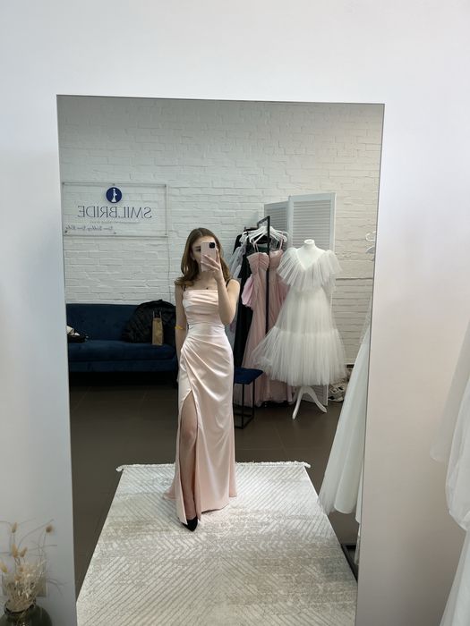 випускна сукня максі