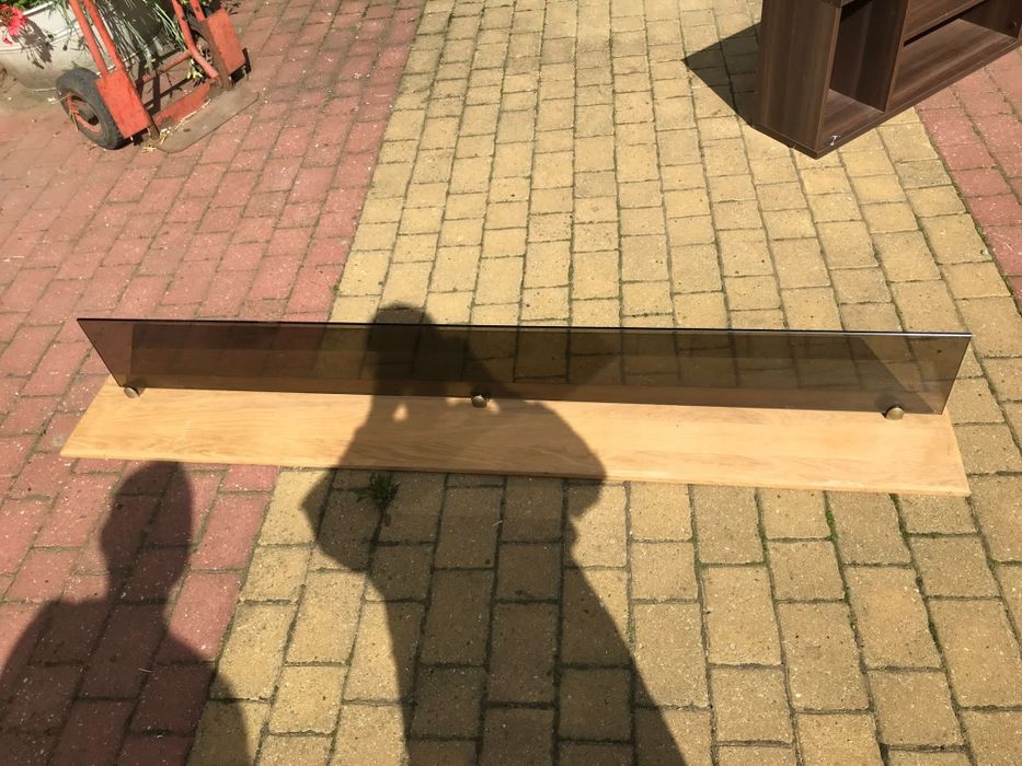 Półki z drewna solidne