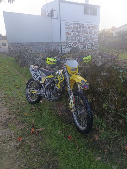 Vendo Suzuki rmz 250