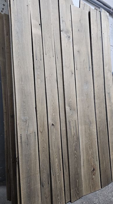 Deski dąb naturalny kolor  postarzane szczotkowane