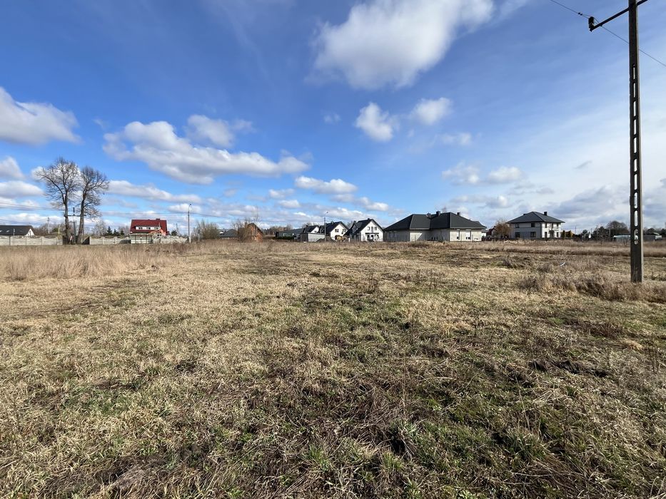 Działka w Cisiu 982 m2