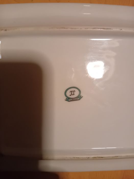 Cinzeiro porcelana Limoges