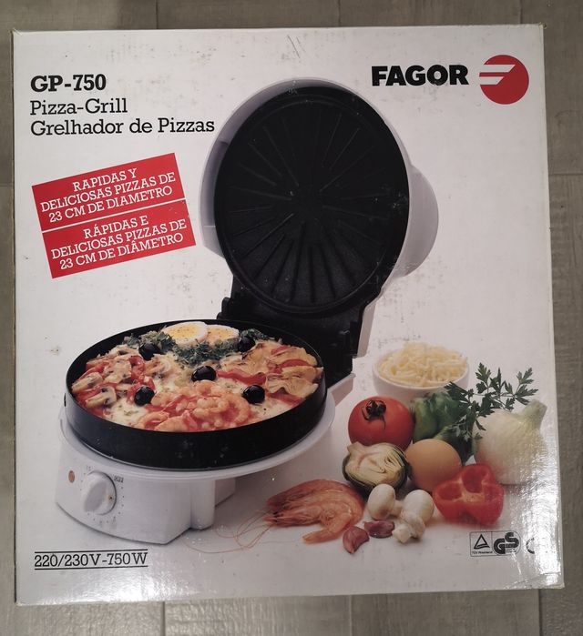 Grelhador pizzeria da fagor