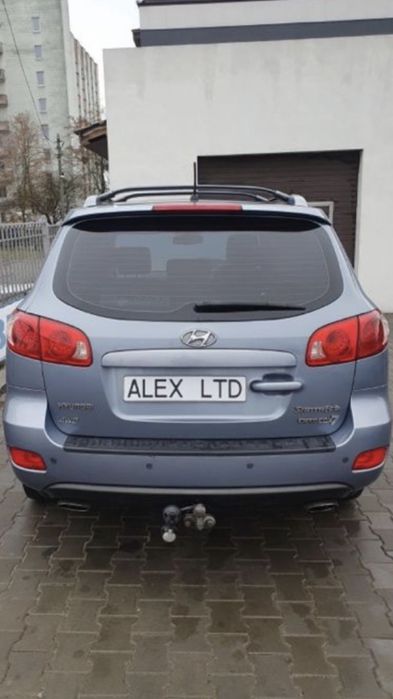 хендай хюндай санта фе 2.2 автомат