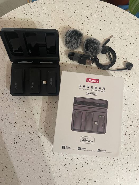 Zestaw Mikrofonów ulanzi