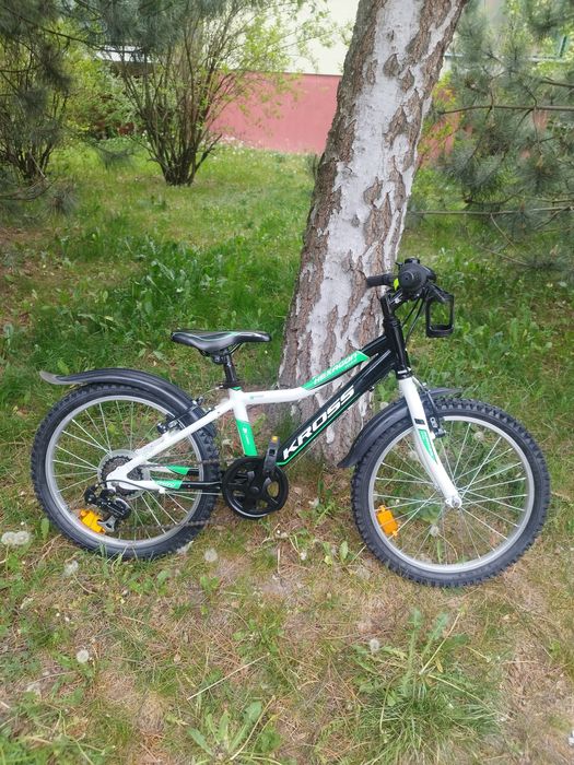 Sliczny rower KROSS Hexagon Mini 20' Aluminium