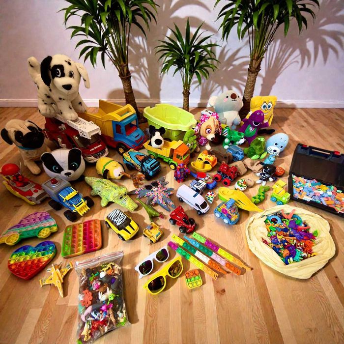 Duży pakiet, zestaw , lot zabawek dla chłopca