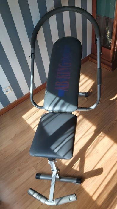 Aparelho de ginástica usado