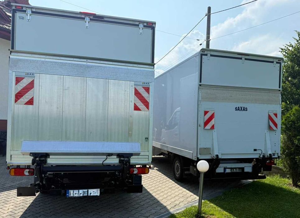 Bus Kontener z windą + kierowca - na wynajem 299 zł