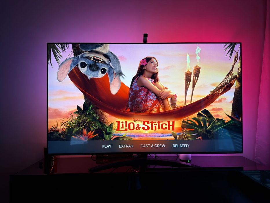 LG NanoCell 75” 120Hz + Ambilight Govee + Soundbar Sony