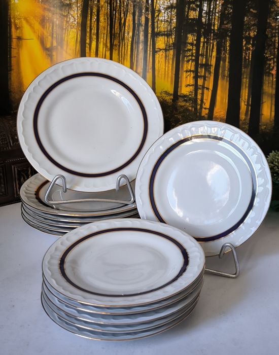 Serwis obiadowy Bogucice piękna stara porcelana