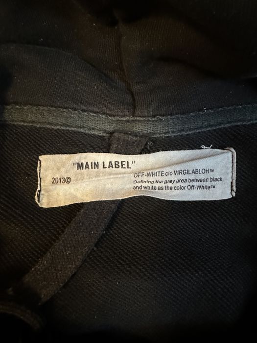 Худі Virgil Abloh Off White Harry The Bunny Graffiti XL