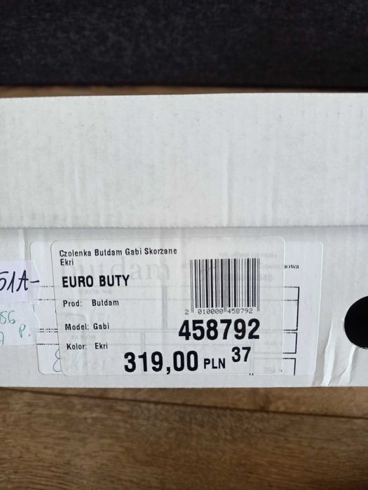 Czółenka Ślubne/Weselne Skórzane Ekri Perłowe Roz. 37 NOWE