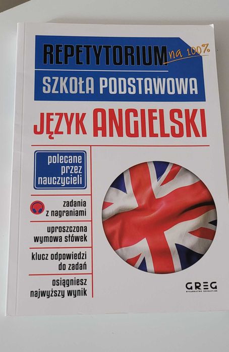Jak nowe. Repetytorium- Język angielski szkoła podstawowa