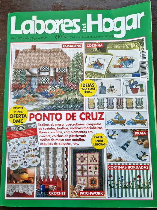 6 Revistas Labores del Hogar