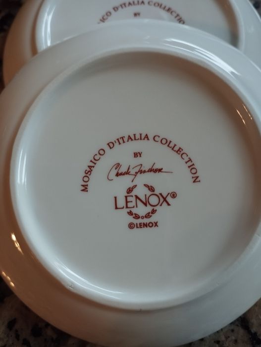 Azeiteiro com 4 pratos ( mosaico d'italia)