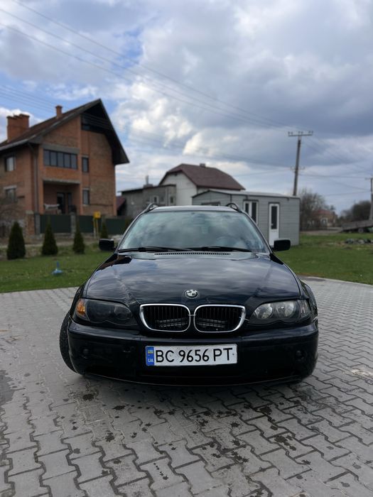 Продам автомобіль BMW E46 універсал 2002 2.0 дизель