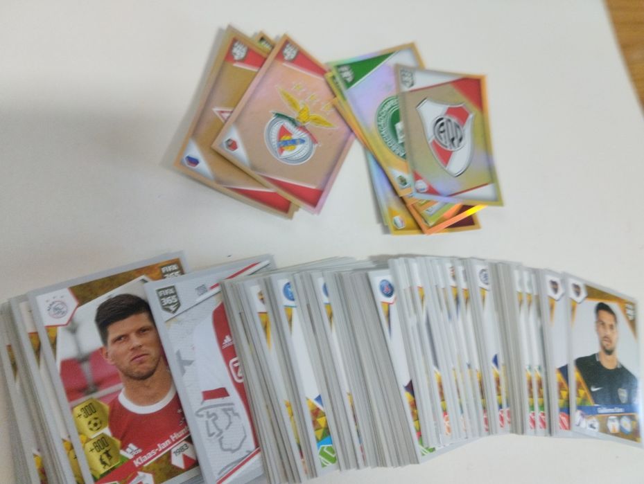 Cromos da FIFA 365 de 2018