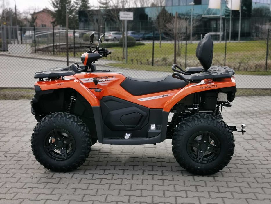 Квадроцикл CFMOTO CFORCE 520 EPS