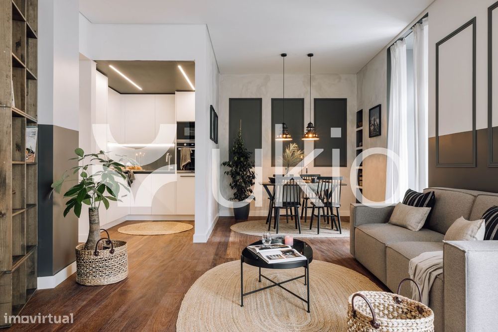 Apartamento T2 em Av. da Liberdade - Marquês de Pombal