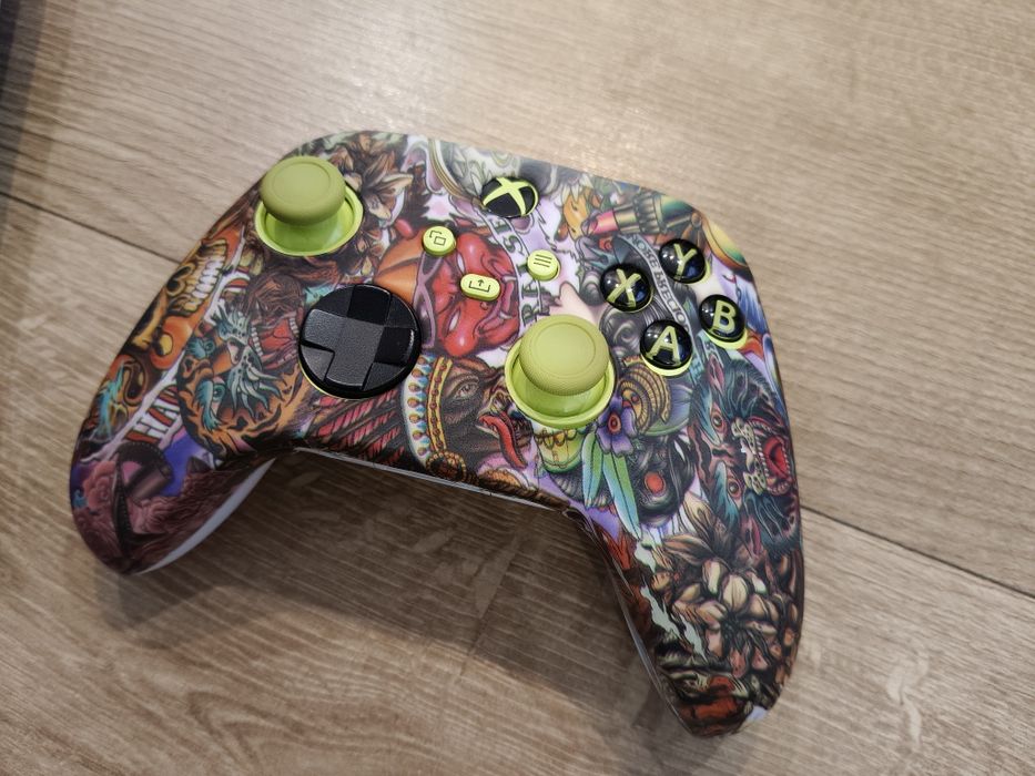 Super stan Konsola Xbox series x pad okablowanie pudelko
