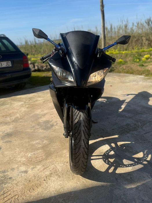 Yamaha yzf- r125