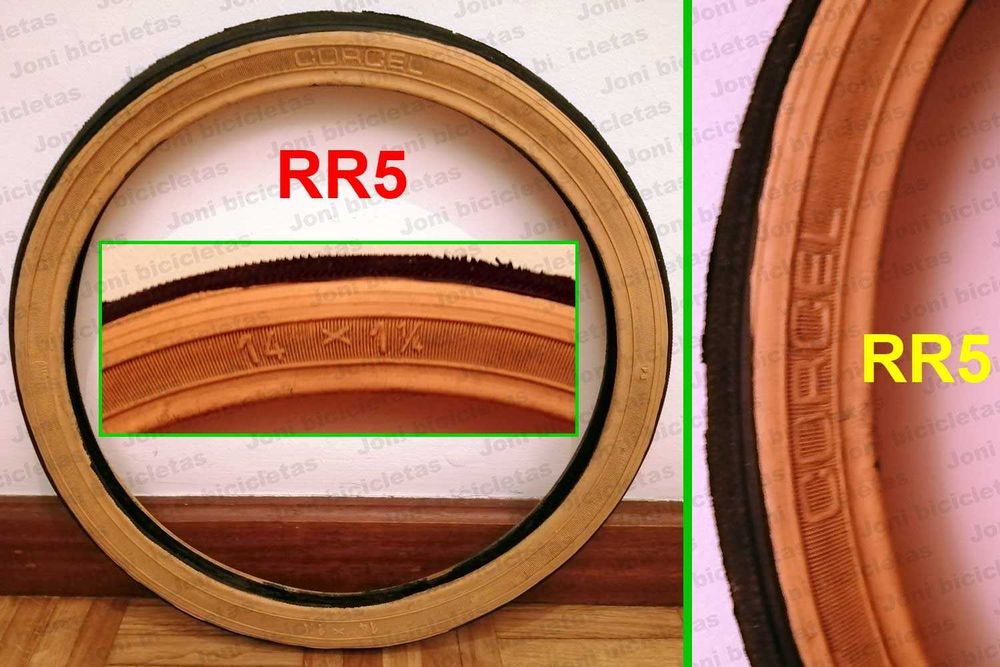 Pneus raros e câmaras de ar de bicicleta
