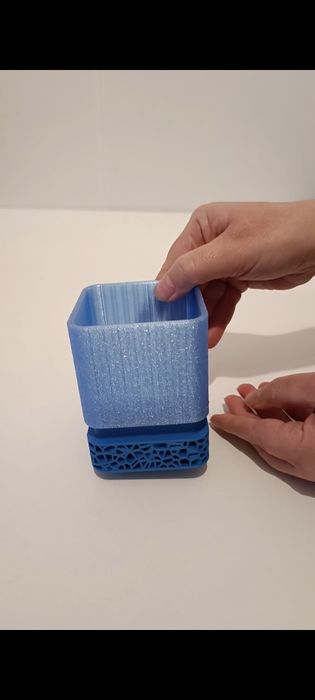 Vaso para suculentas. Impressão 3D