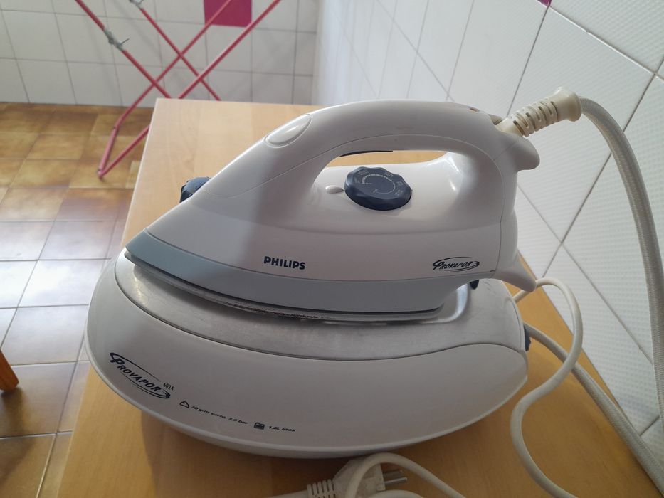 Ferro de engomar de caldeira