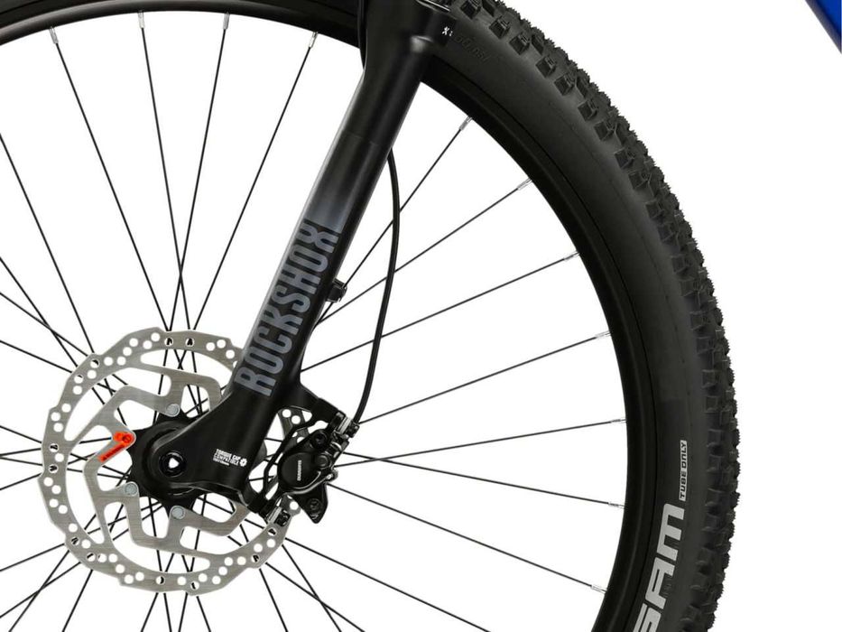 Nowy rower MTB Kross LEVEL X400 2026 ROCKSHOX Deore 1x12 rozmiar XL-19" nowy niebieski - sklep Śląsk