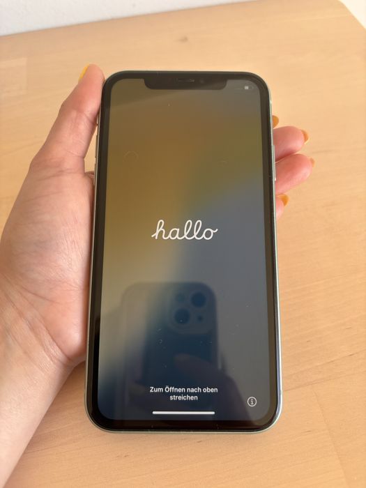 Iphone 11 - Verde água