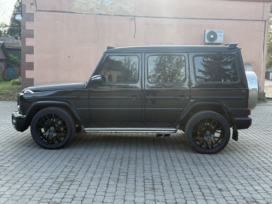 Mercedes g-clas w463