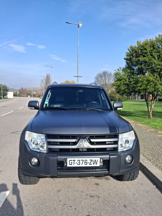 Mitsubishi pajero 7 lugares 3.2 did
