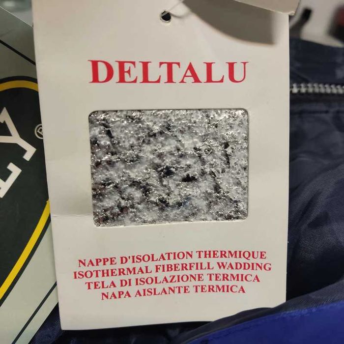 Casaco impermeável térmico