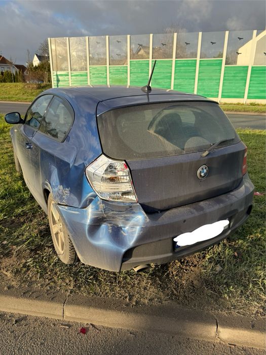 BMW E81 116i Uszkodzone