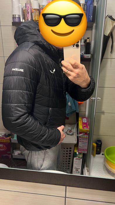 Kurtka sportowa męska salewa rozmiar m