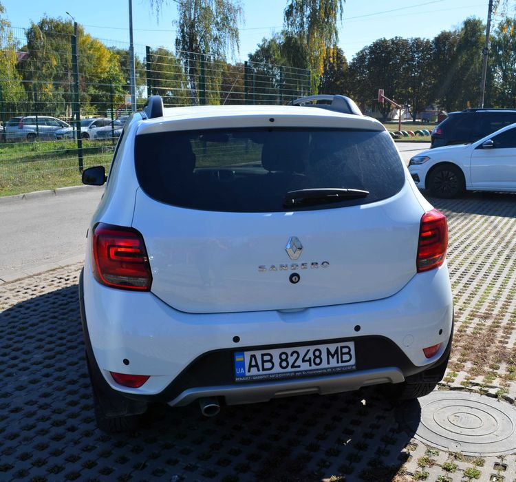 Renault Sandero Stepway 2021 1.5DСi   Zen