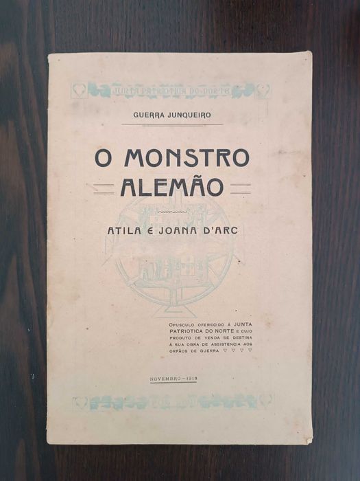 O Monstro Alemão - Guerra Junqueiro