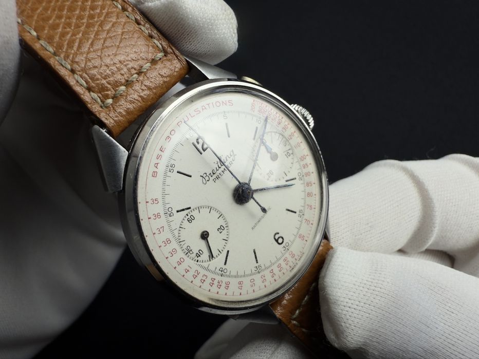 Breitling Premier Antimagnetic Chronograph BASE 30 PULSATIONS