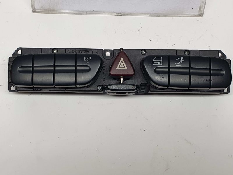 Botão / interruptor 4 piscas MERCEDES-BENZ Classe C (W203)