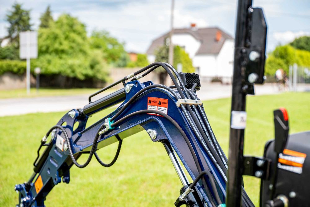 Koparka ZTE 991 Promocja !!! Leasing / raty / Benzyna