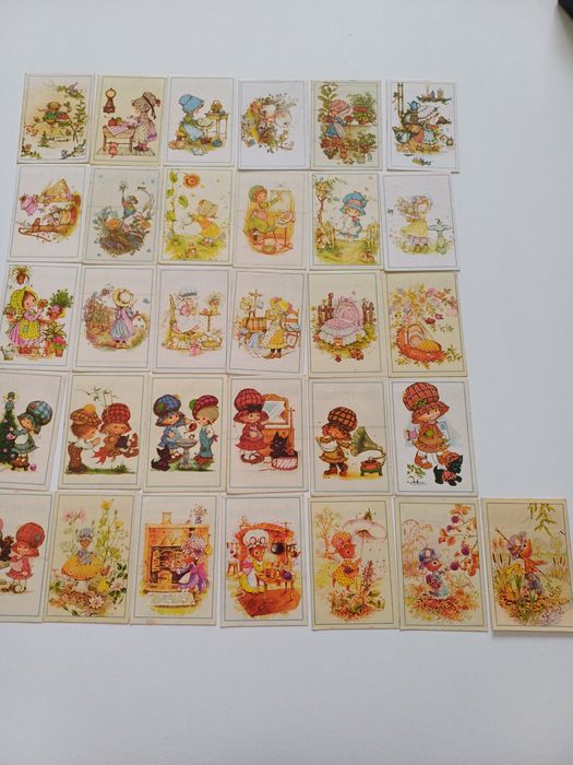 70 cromos autocolantes anos 80- Dias felizes e Bem me quer
