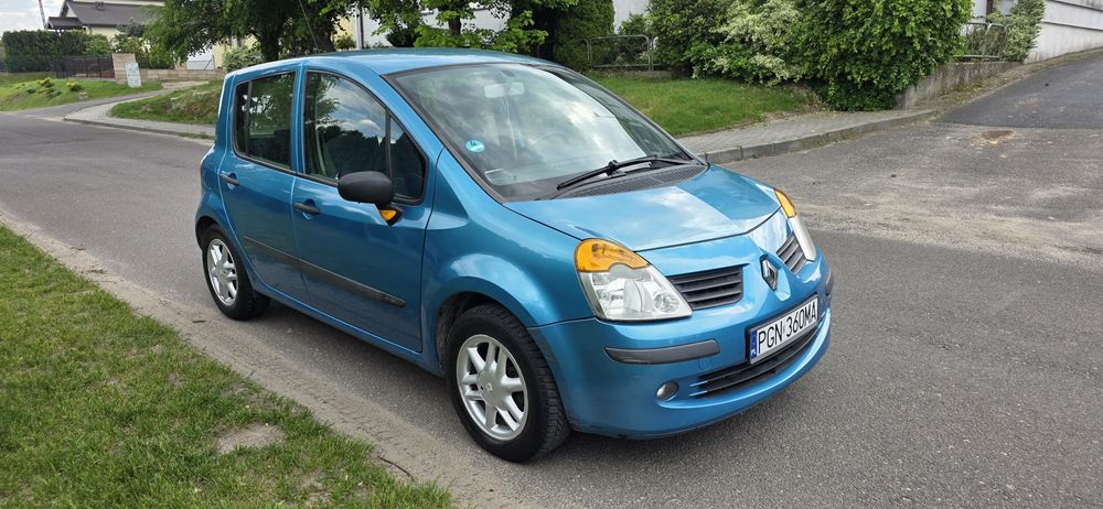 Modus 1.6 lpg 2004r