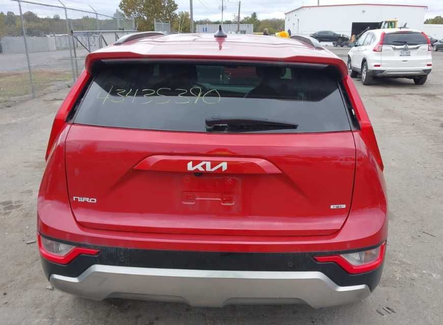 Лобове скло Kia Niro II EV переднє скло заднє скло оригінал