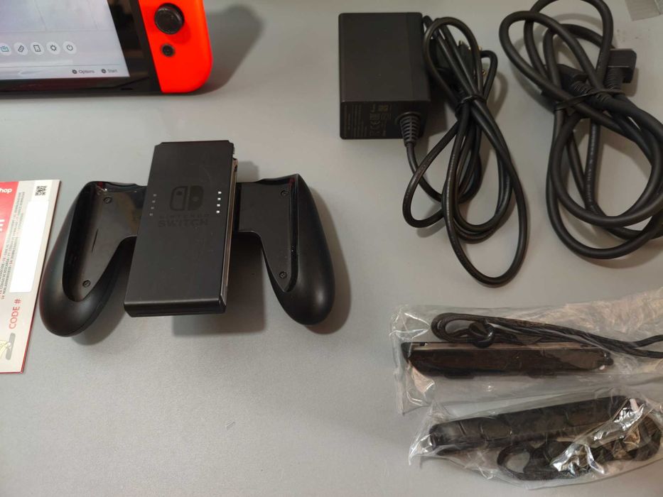 Nintendo Switch (Pack completo)