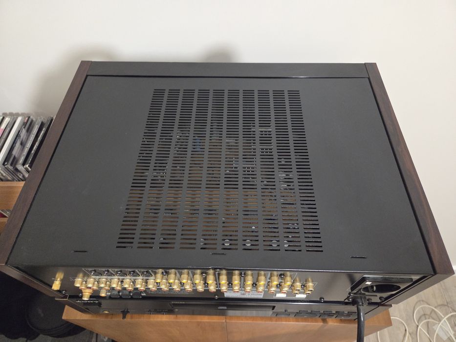 SONY TA-E2000ESD Przedwzmacniacz Czarny Okazja