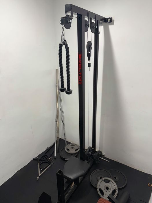 Kompletna siłownia domowa